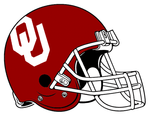 Oklahoma Sooners 1977-Pres Helmet iron on paper